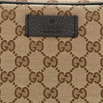 Gucci Monogram Belt Bag Dark Brown 8 of 10