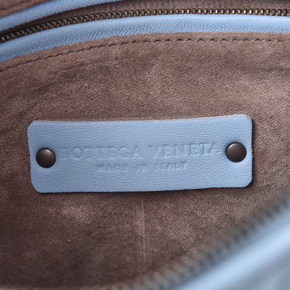 Bottega Veneta Nappa Intrecciato Crossbody Pillow Light Blue 6 of 8