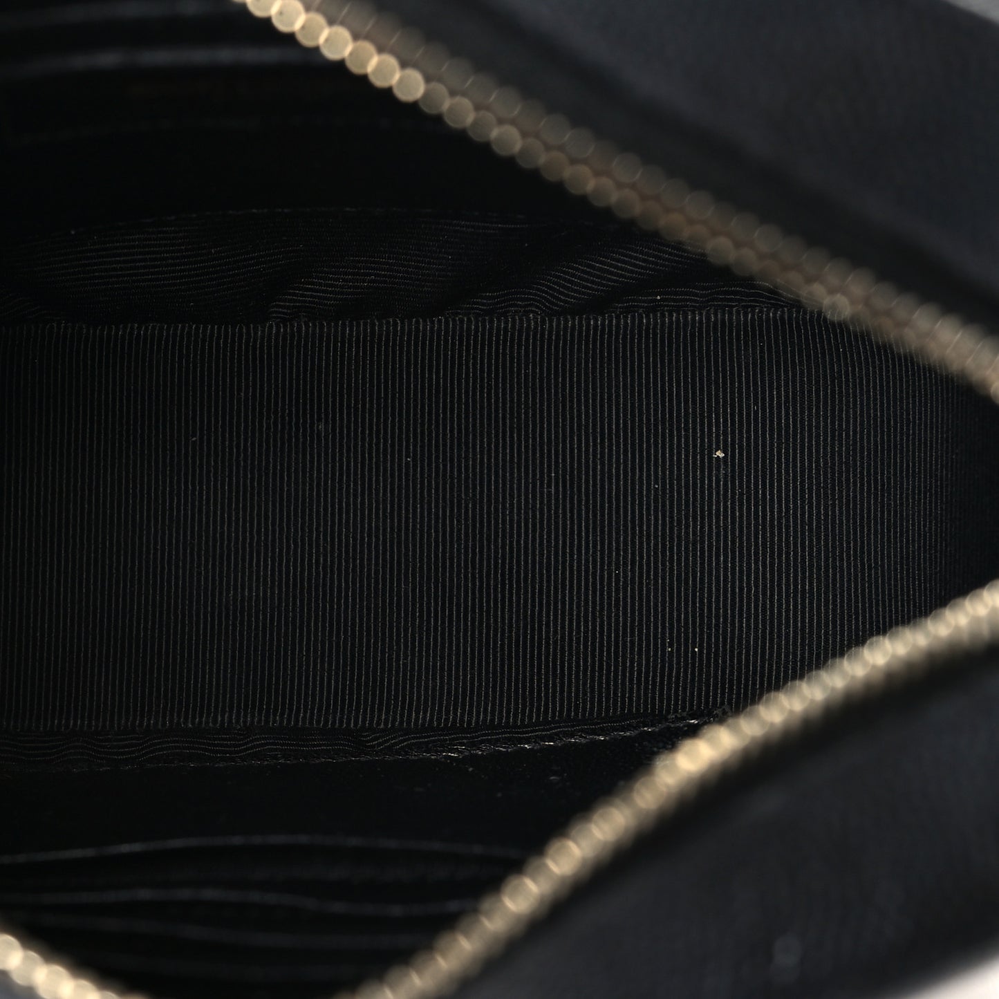 Grain De Poudre Small Classic Monogram Camera Bag Black