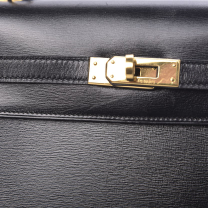 Hermes Box Mini Kelly Sellier 20 Black 8 of 11