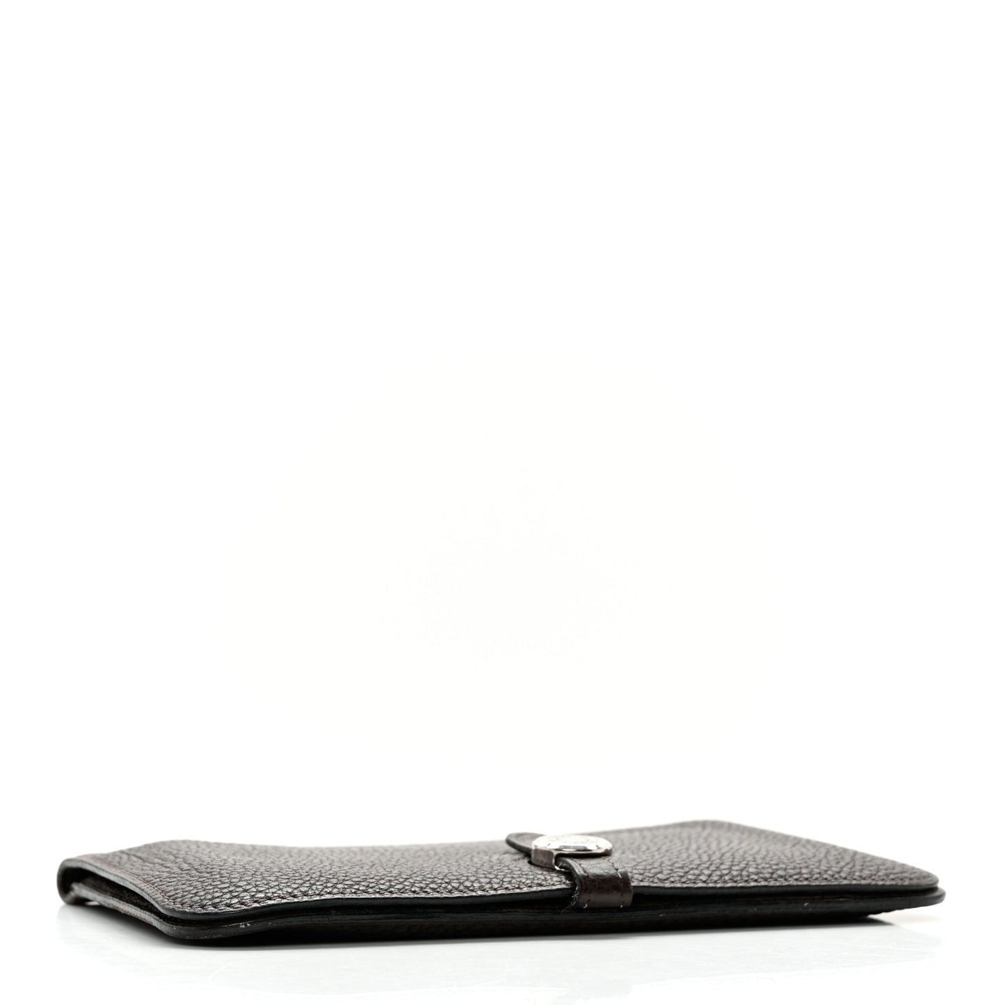 Togo Dogon Duo Wallet Chocolate