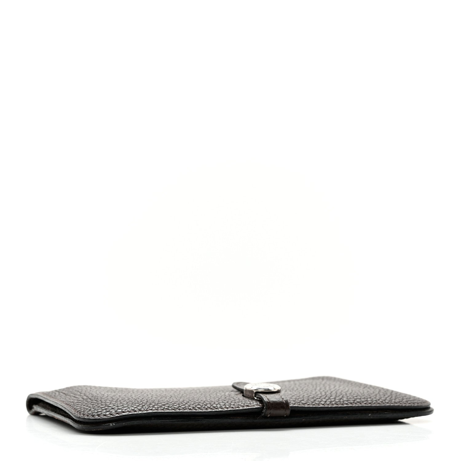 Hermes Togo Dogon Duo Wallet Chocolate 4 of 11