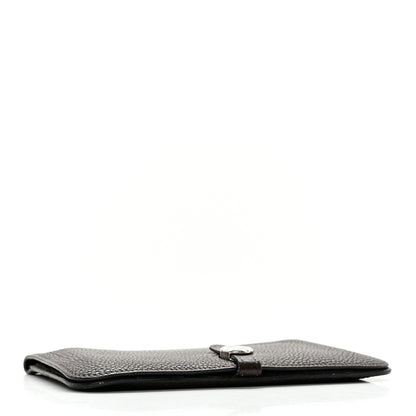 Hermes Togo Dogon Duo Wallet Chocolate 4 of 11