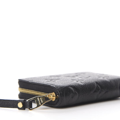 Louis Vuitton Empreinte Zippy Coin Purse Black 7 of 9