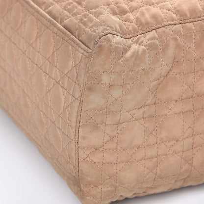 Christian Dior Nylon Cannage Medium Lady Dior Brown 14 of 17