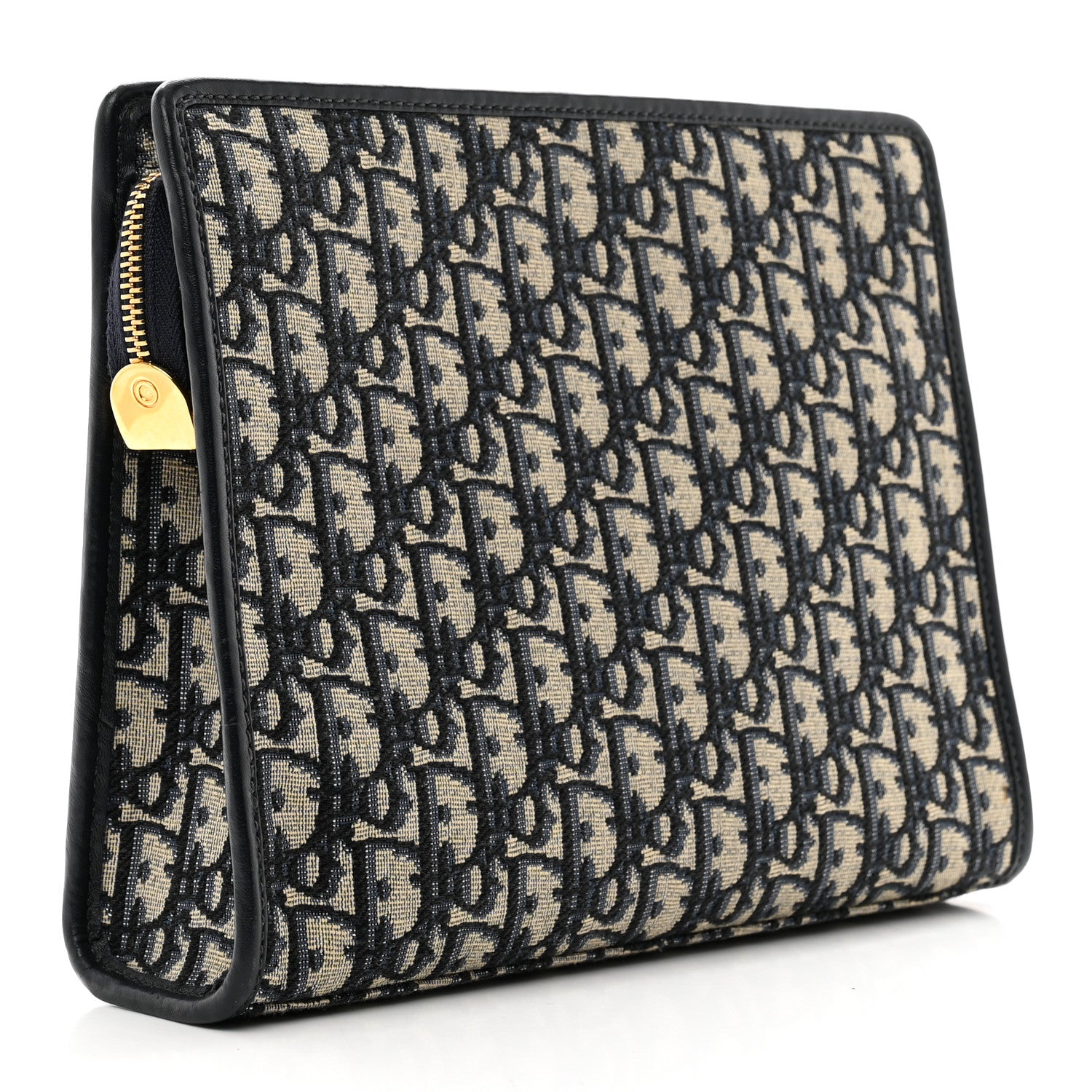 Christian Dior Oblique 30 Montaigne Pouch Blue 3 of 7