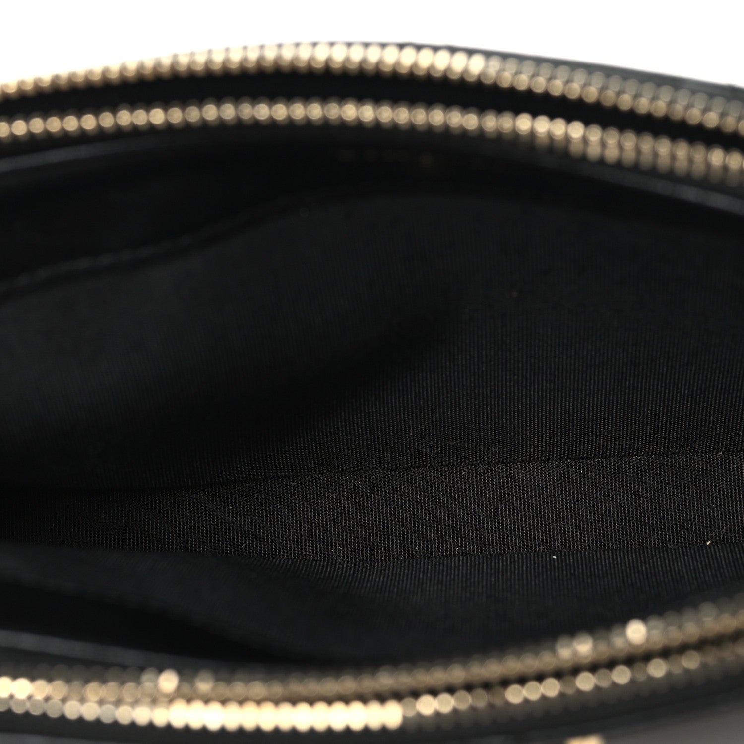 Chanel Goatskin Enamel Quilted Small Clutch With Chain Black 5 of 12