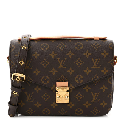 Louis Vuitton Monogram Pochette Metis 1 of 9