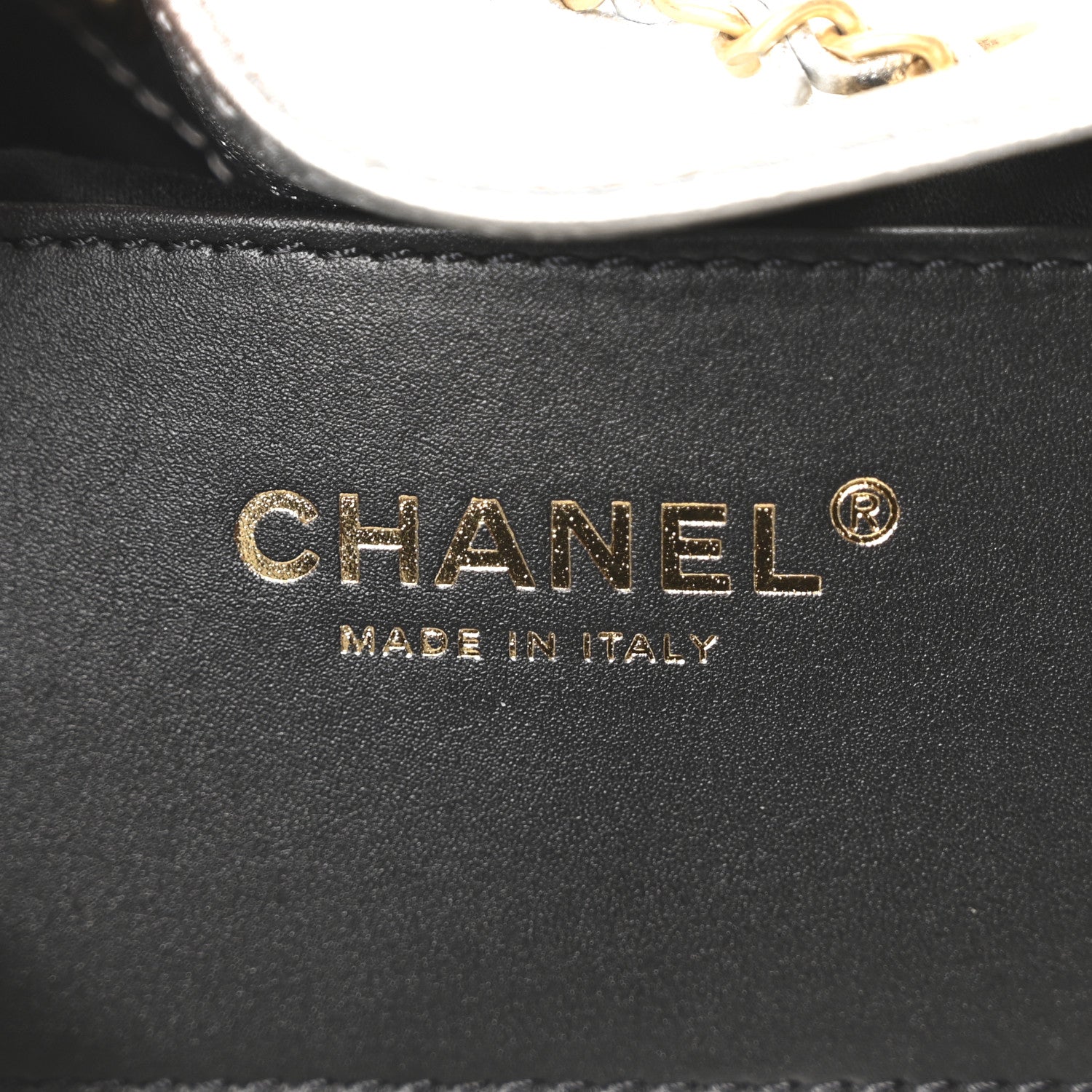 Chanel Metallic Caviar Quilted Medium Chanel 25 Handbag Silver 6 of 10