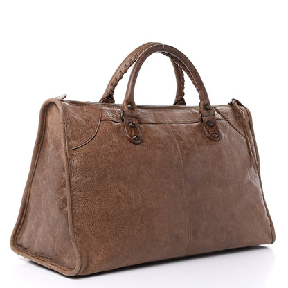 Balenciaga Agneau Classic Hardware Work Sienna 3 of 17