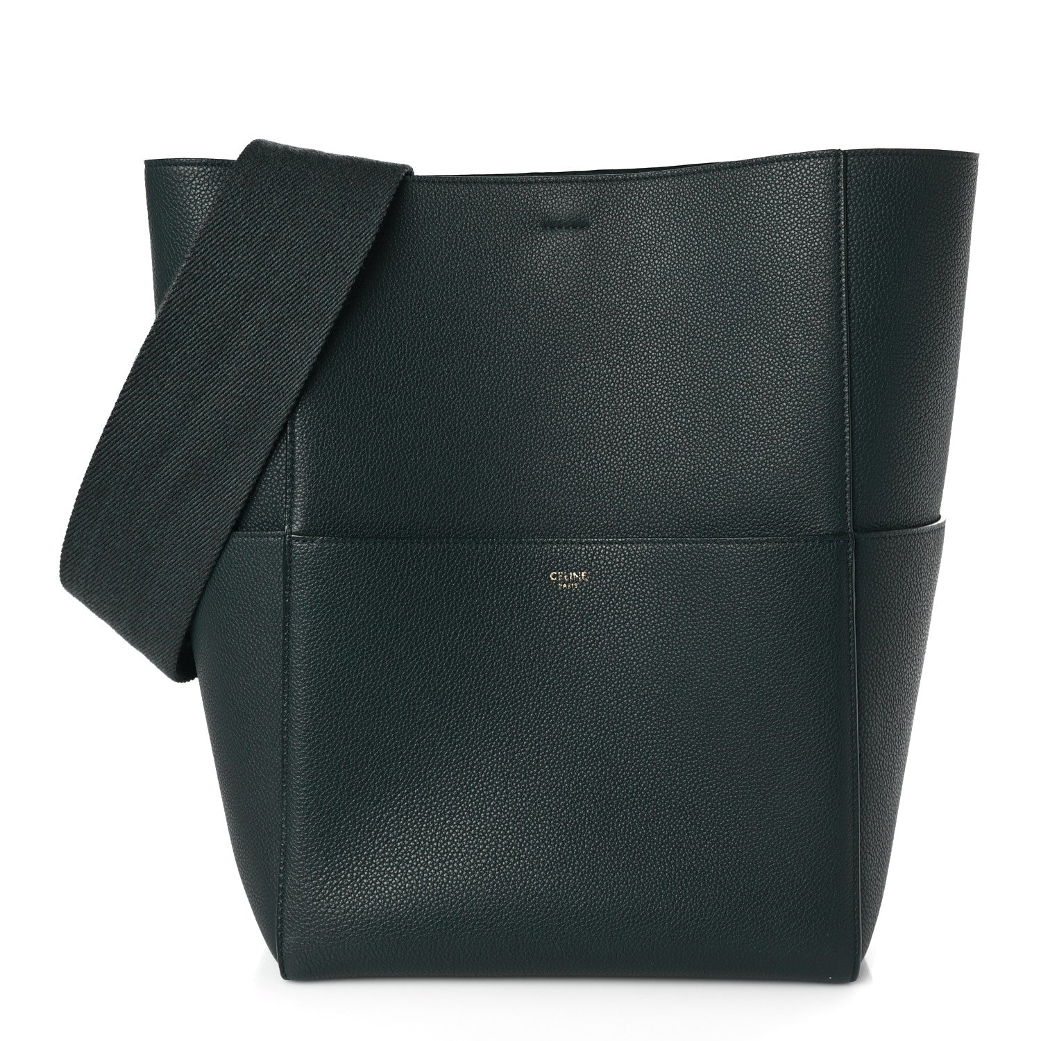 Celine Soft Grained Calfskin Sangle Bucket Bag Amazone 1 of 9