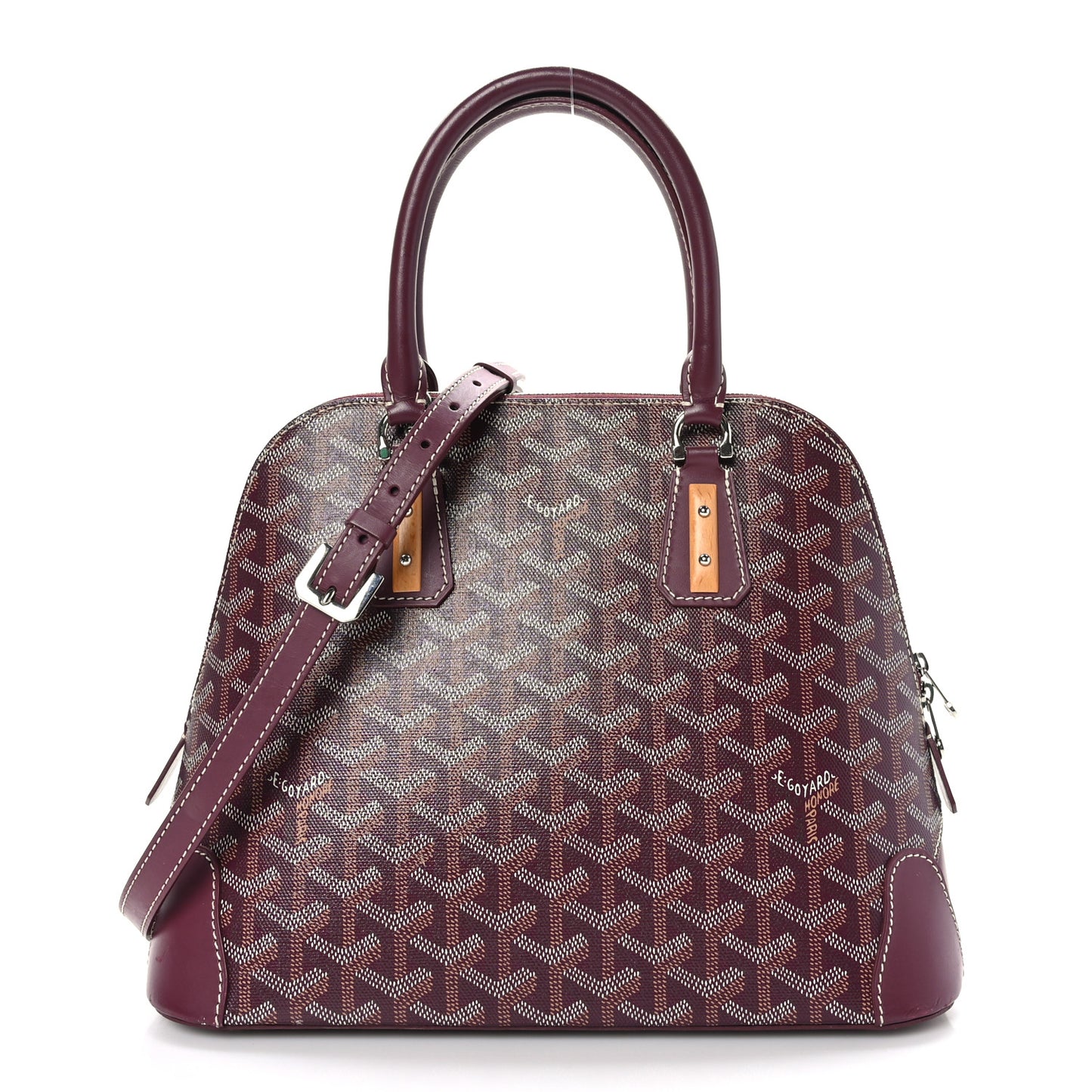Goyardine Sac Vendome PM Burgundy