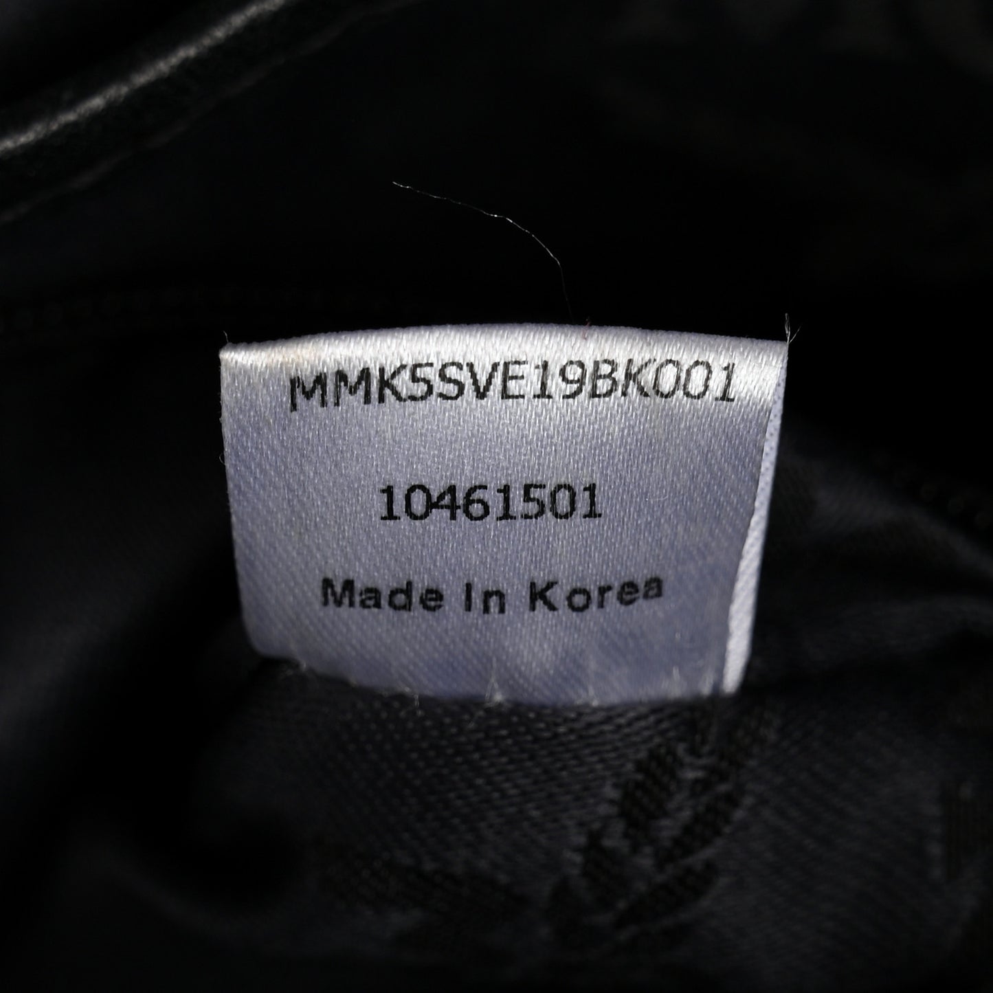 Grained Calfskin Visetos Studded Small Stark M Backpack Black