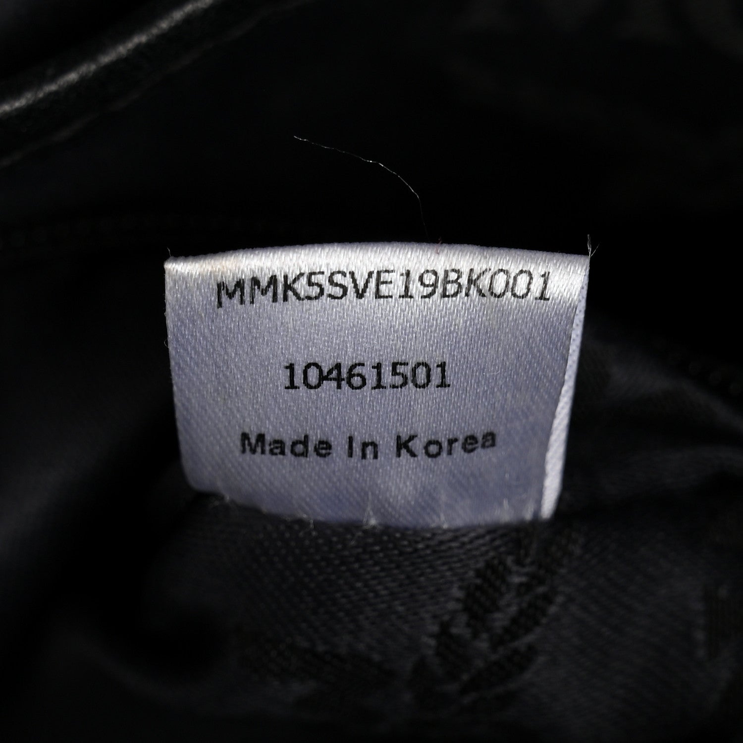 MCM Grained Calfskin Visetos Studded Small Stark M Backpack Black 7 of 10