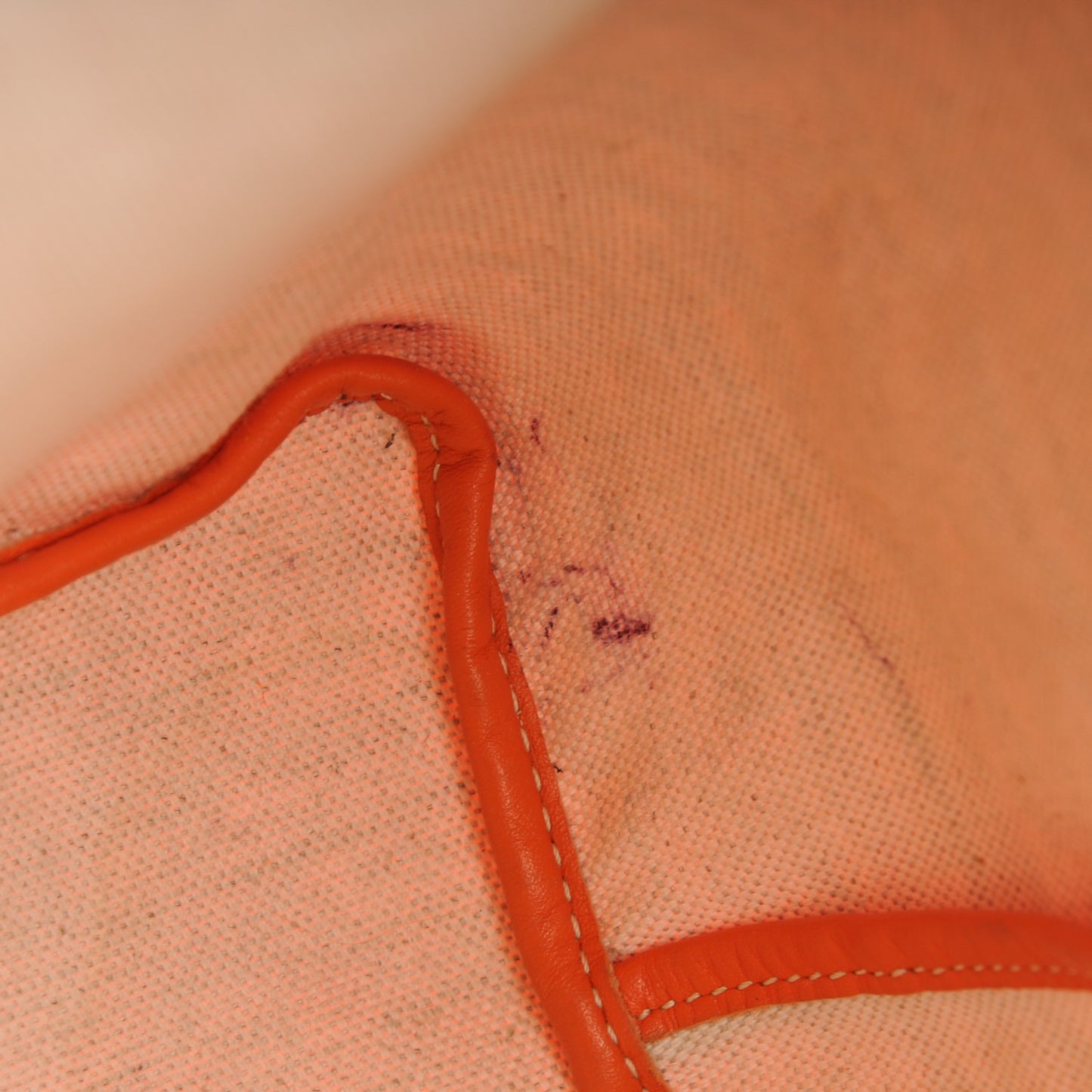 Goyardine Saint Louis PM Orange