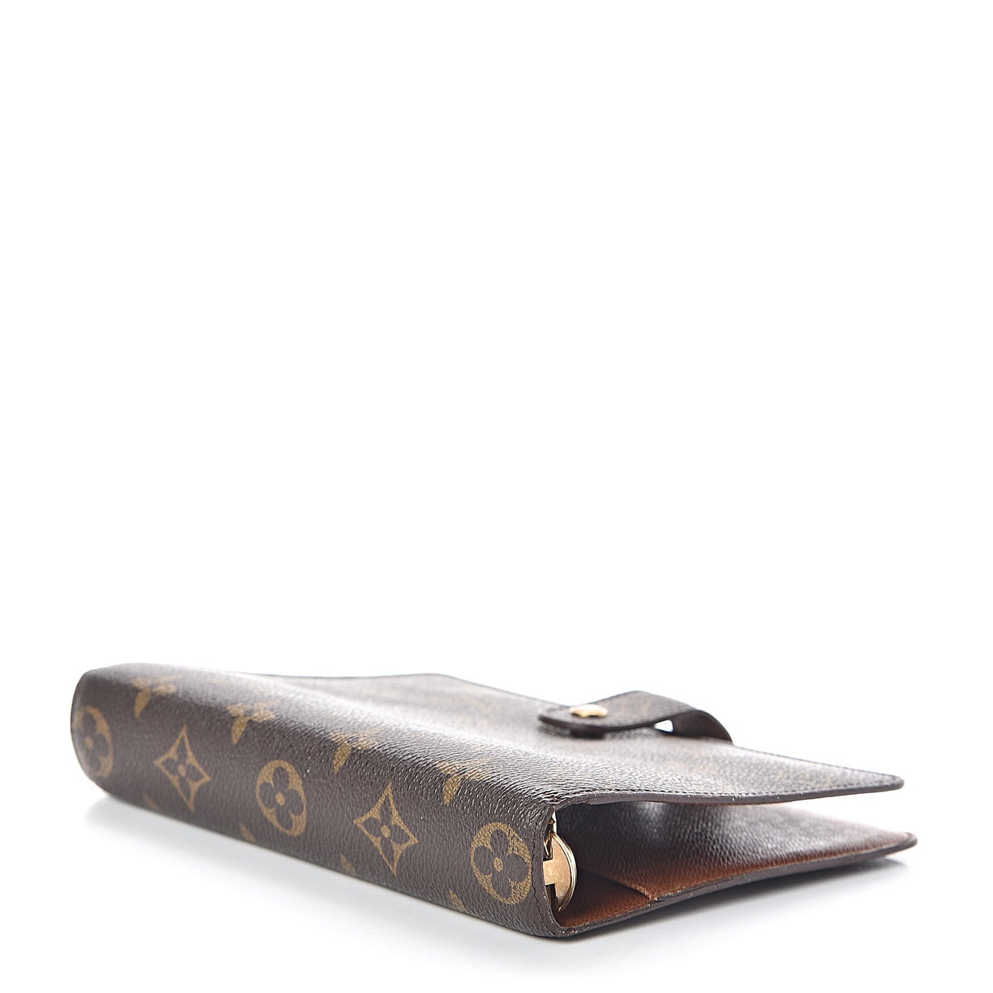 Monogram Medium Ring Agenda Cover