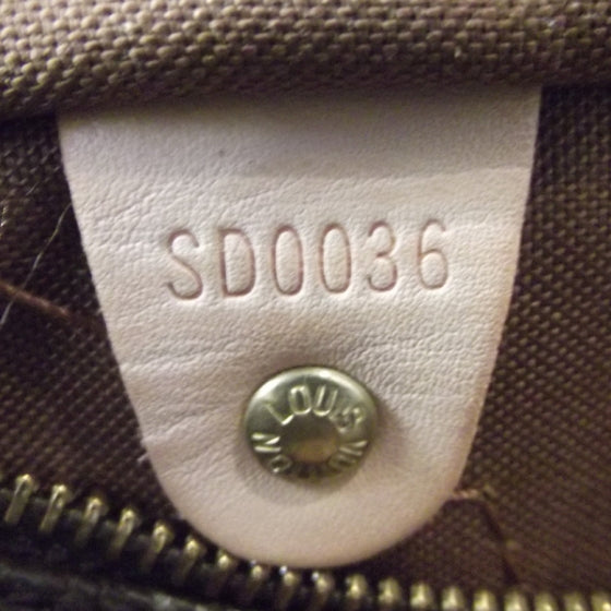 Louis Vuitton Monogram Speedy 30 10 of 10