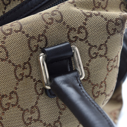 Gucci Monogram Small Full Moon Boston Brown 10 of 12