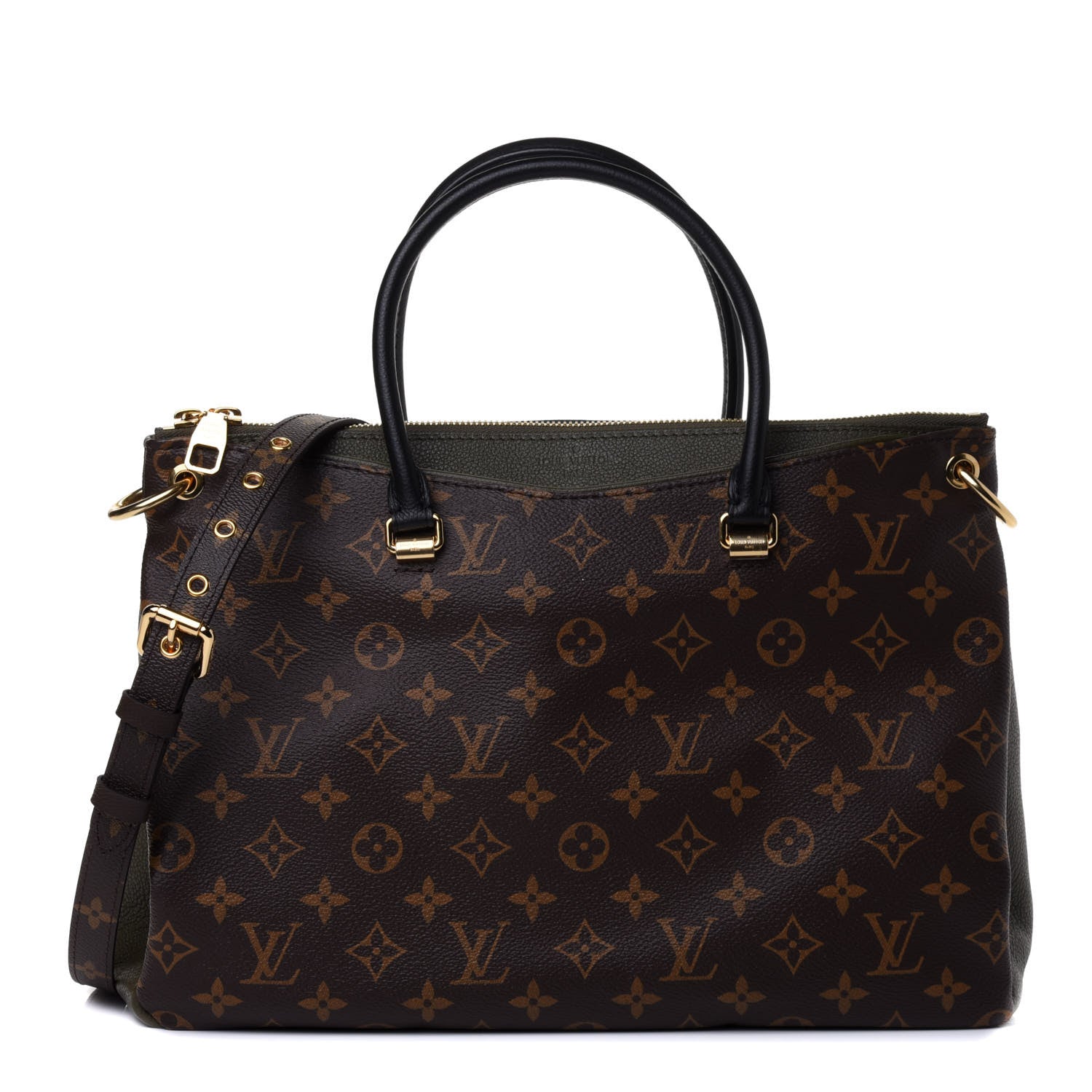 Louis Vuitton Monogram Pallas Full Kaki 1 of 4