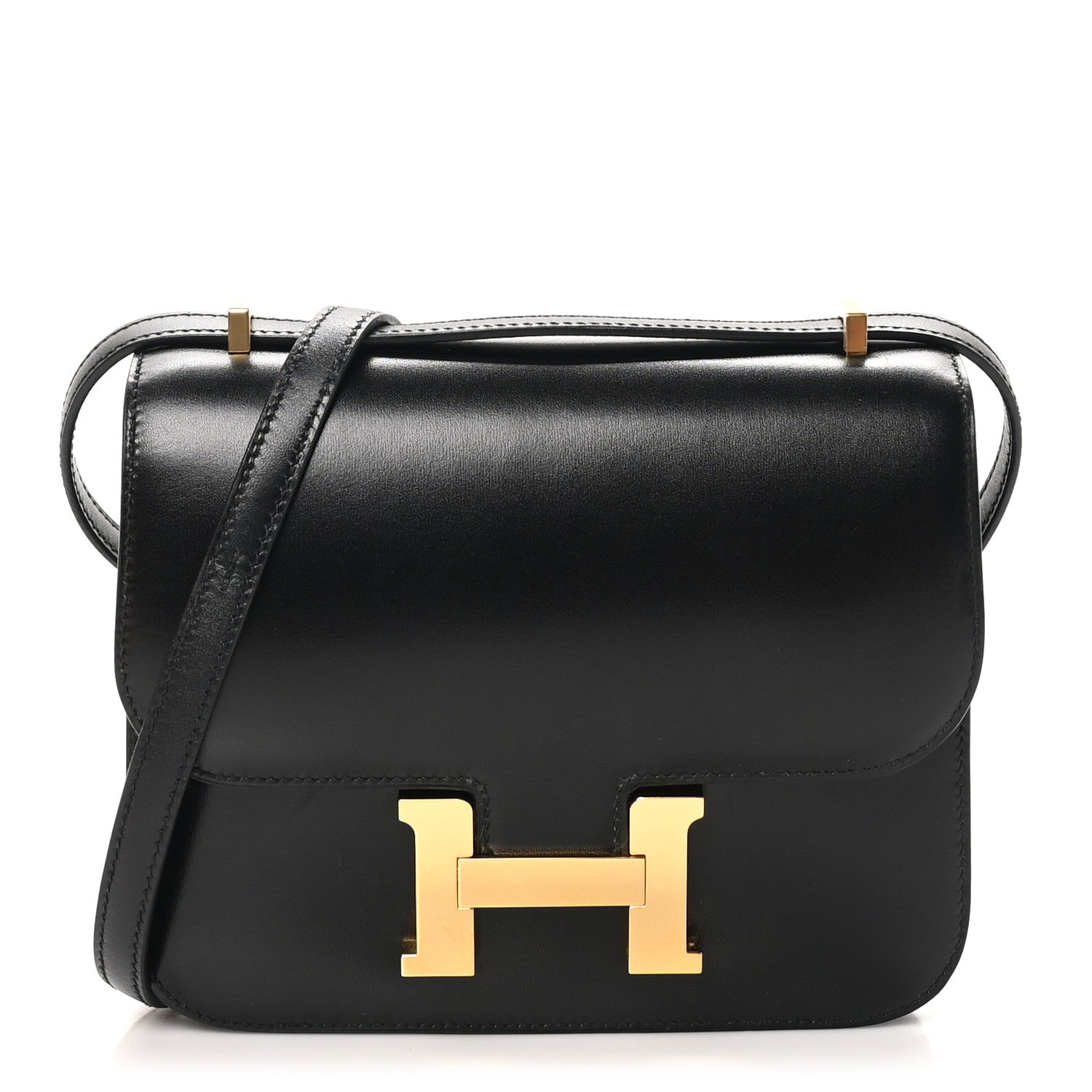 Hermes Box Constance 18 Black 1 of 12