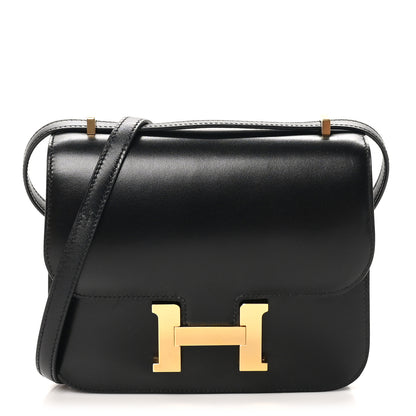 Hermes Box Constance 18 Black 1 of 12