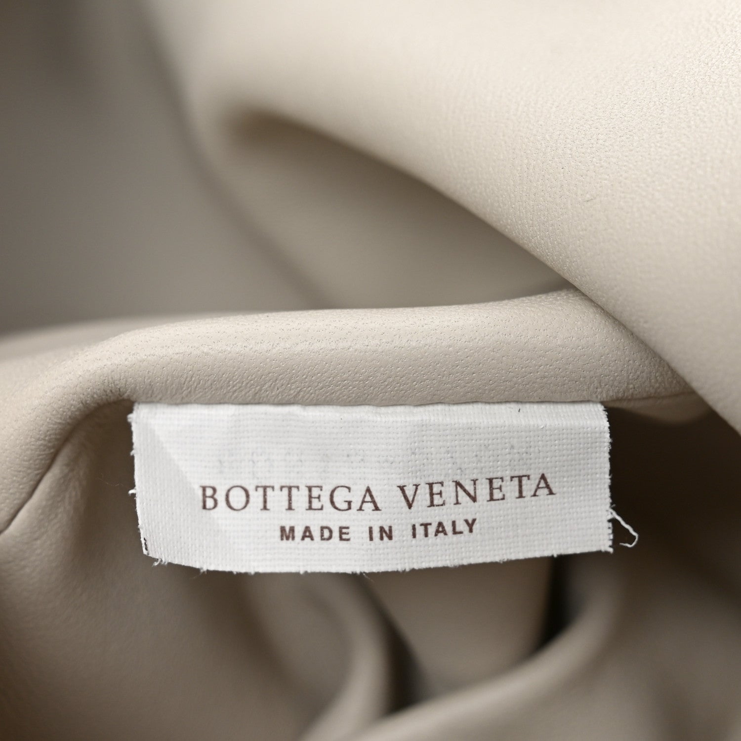 Bottega Veneta Metallic Crushed Calfskin The Pouch Oversized Clutch Gold 7 of 11