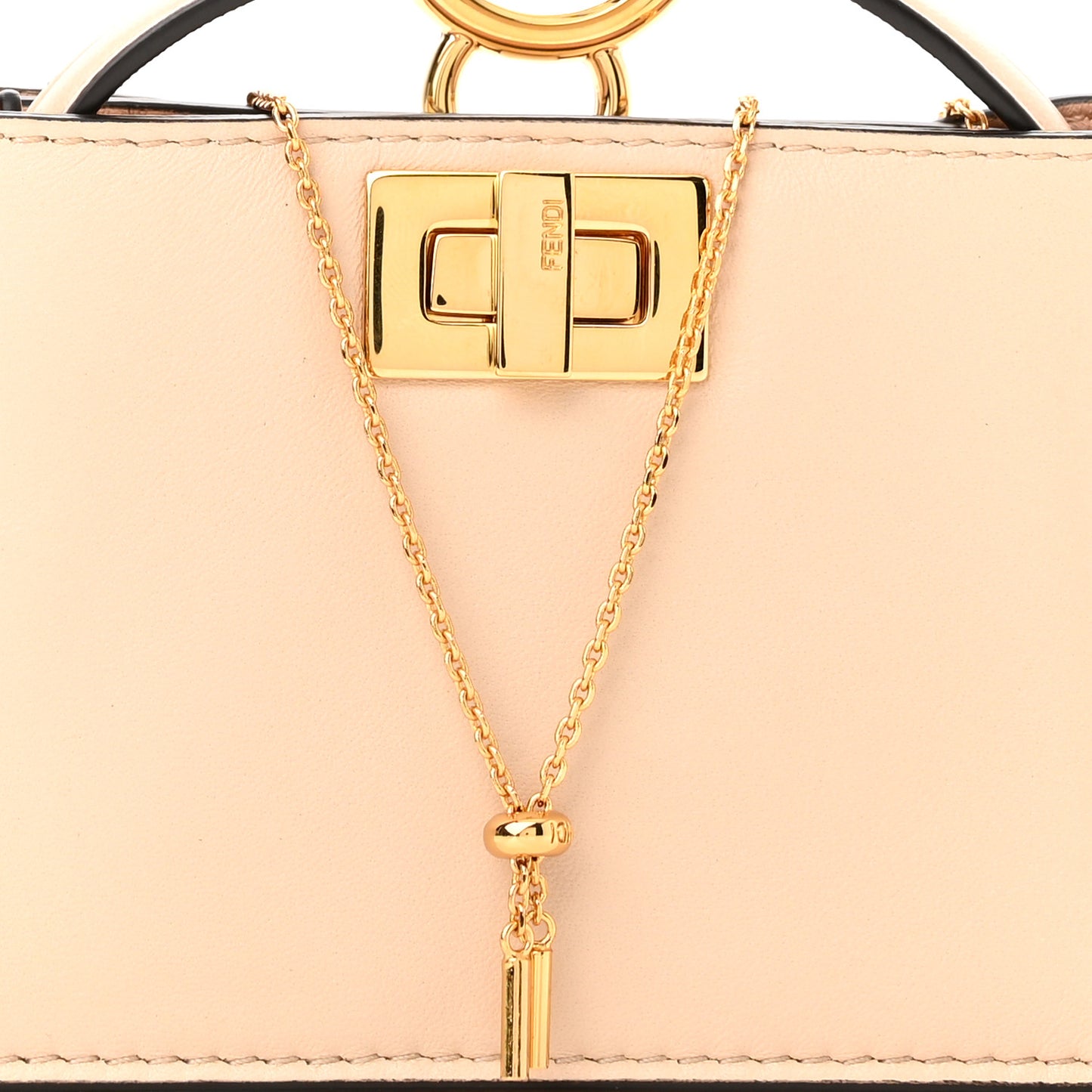 Nappa Sigma Pico Peekaboo Charm Poudre