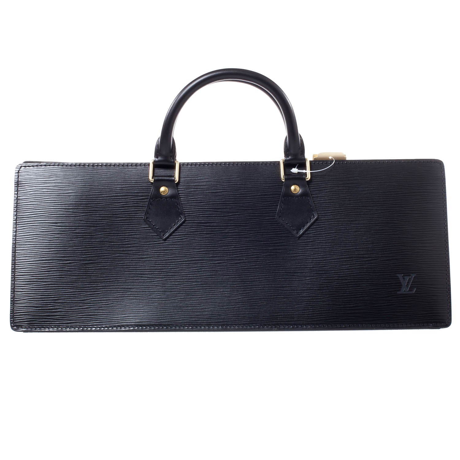 Louis Vuitton Epi Sac Triangle Black 1 of 10