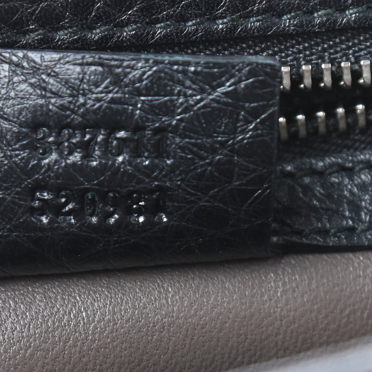Calfskin Studded Medium Miss Bamboo Shoulder Bag Black
