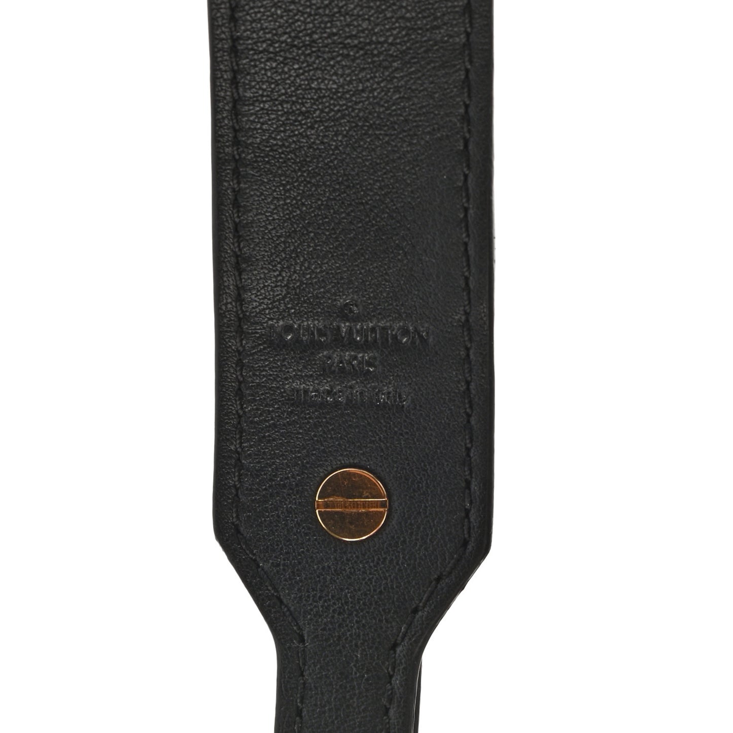 Monogram Bandouliere Shoulder Strap XL Black