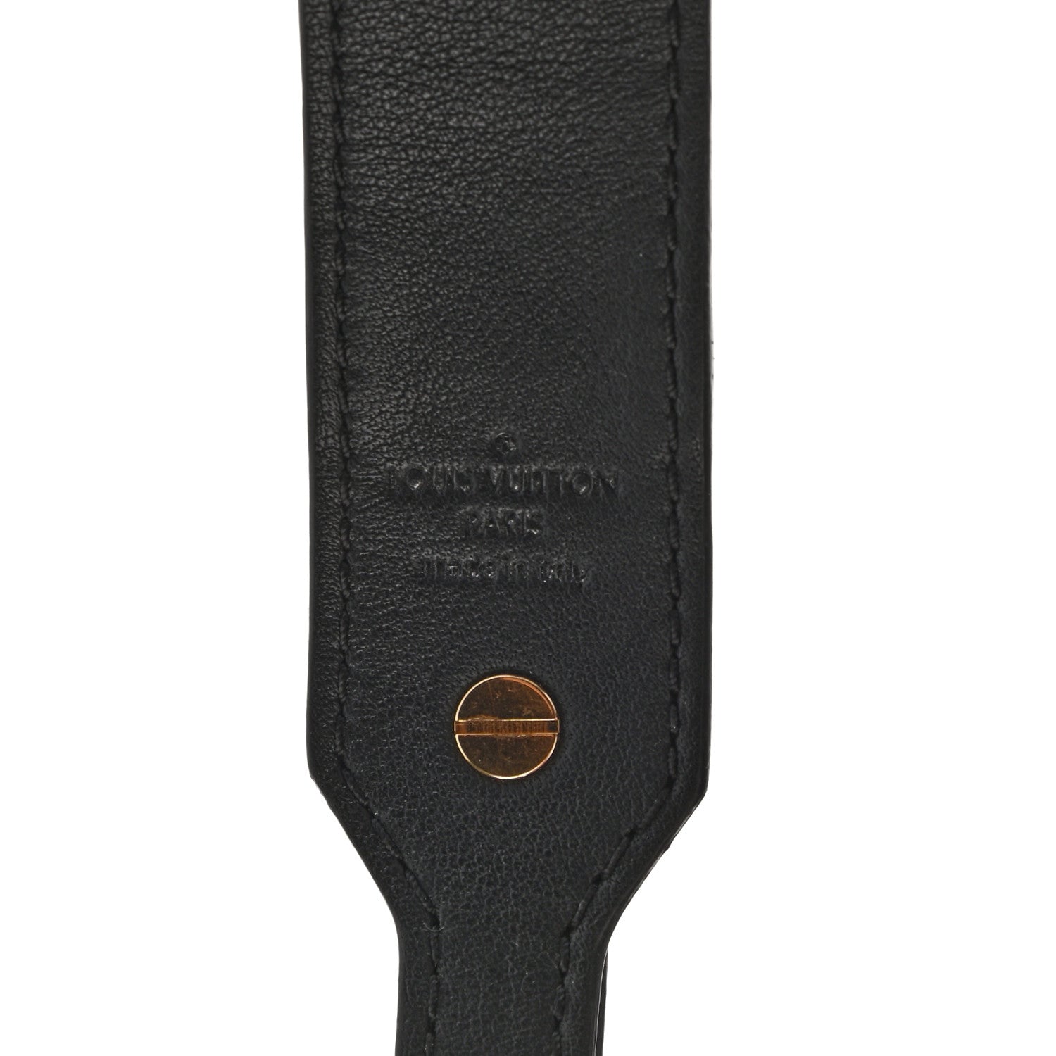 Louis Vuitton Monogram Bandouliere Shoulder Strap XL Black 3 of 4