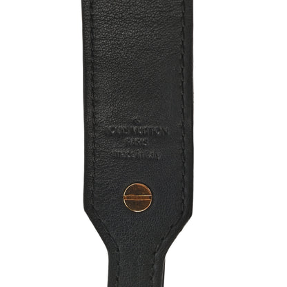 Louis Vuitton Monogram Bandouliere Shoulder Strap XL Black 3 of 4