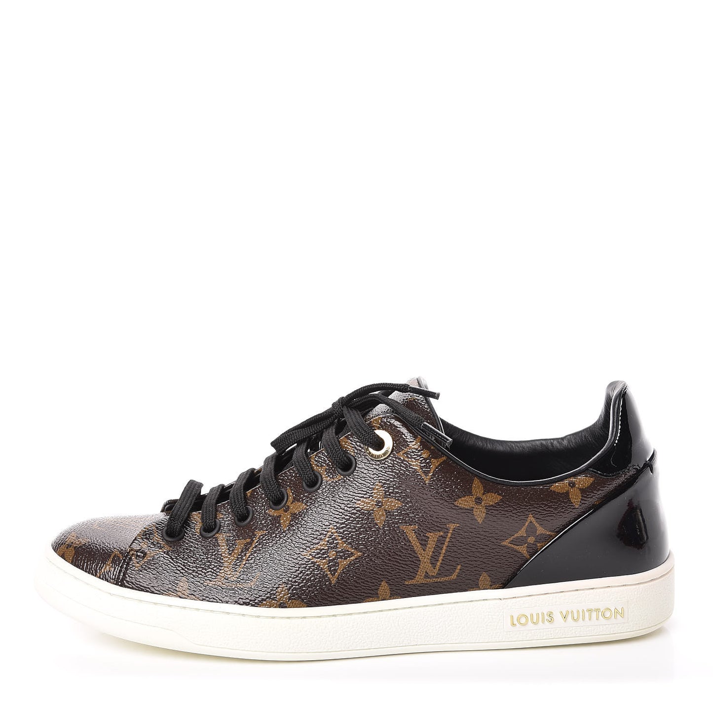 Patent Monogram Frontrow Sneakers 40