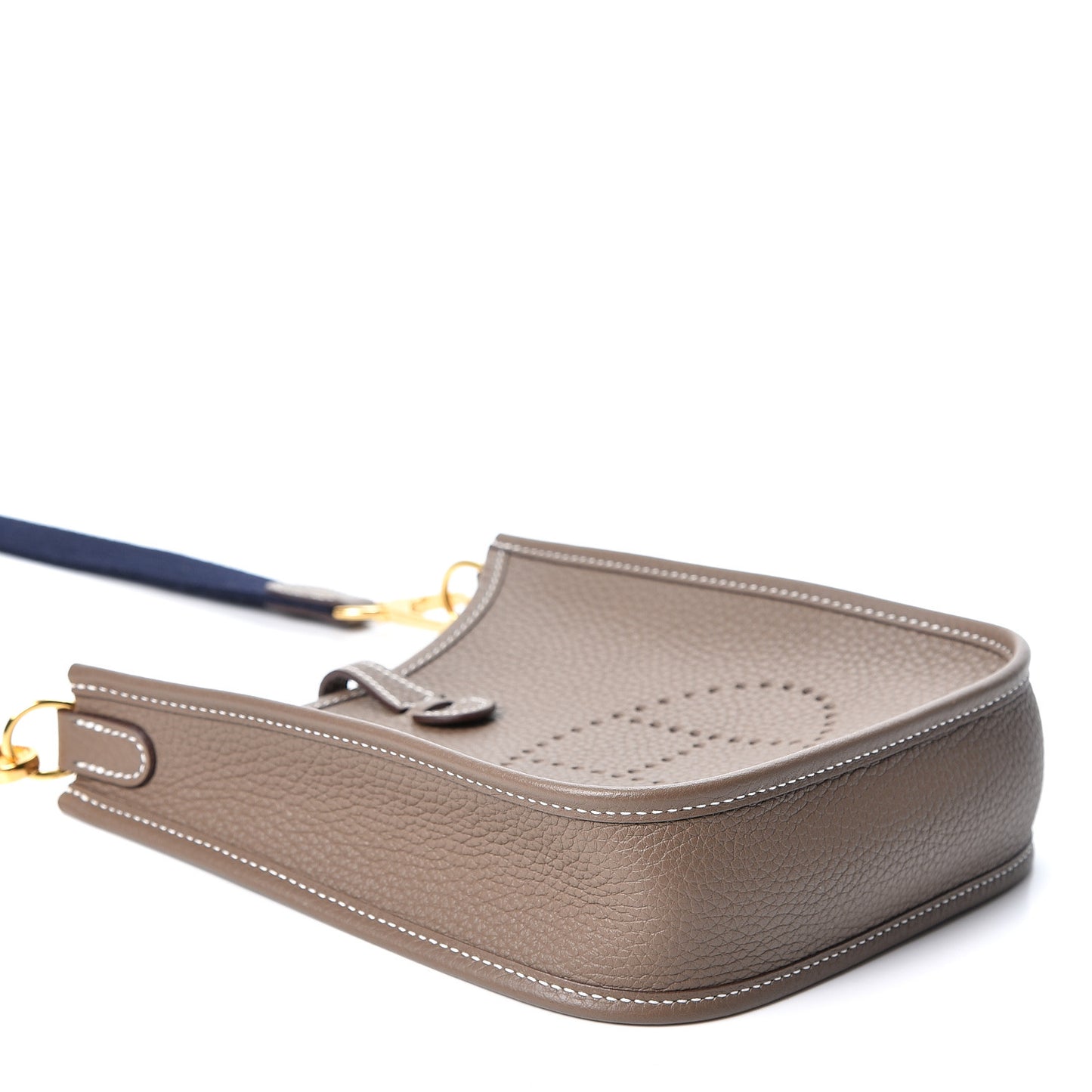 Taurillon Clemence Amazone Evelyne TPM Etoupe Bleu Indigo