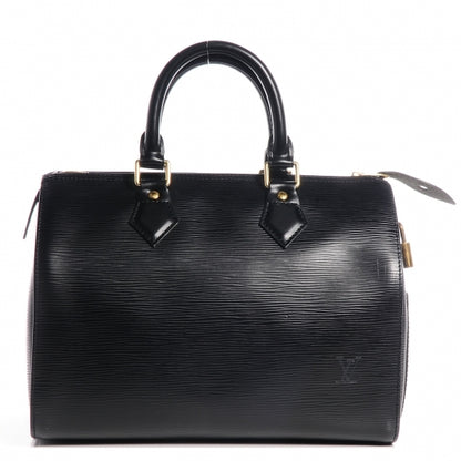 Louis Vuitton Epi Speedy 25 Black 1 of 7