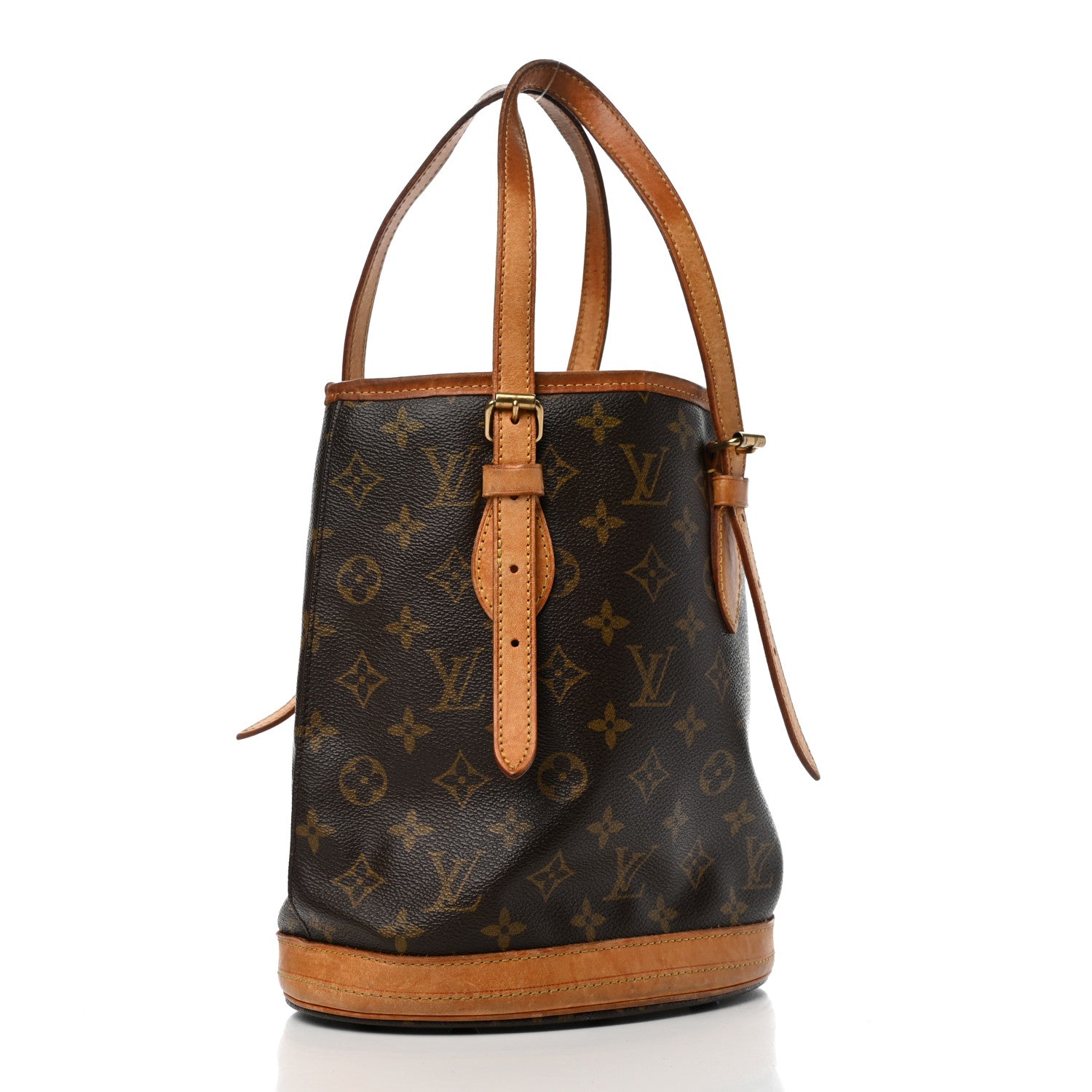 Louis Vuitton Monogram Petit Bucket 23 2 of 4