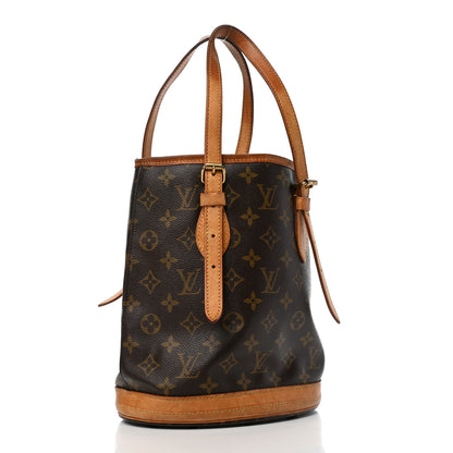 Louis Vuitton Monogram Petit Bucket 23 2 of 4