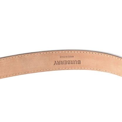 Burberry Smooth Calfskin Quilted Check TB Envelope Belt Bag Black 10 of 12