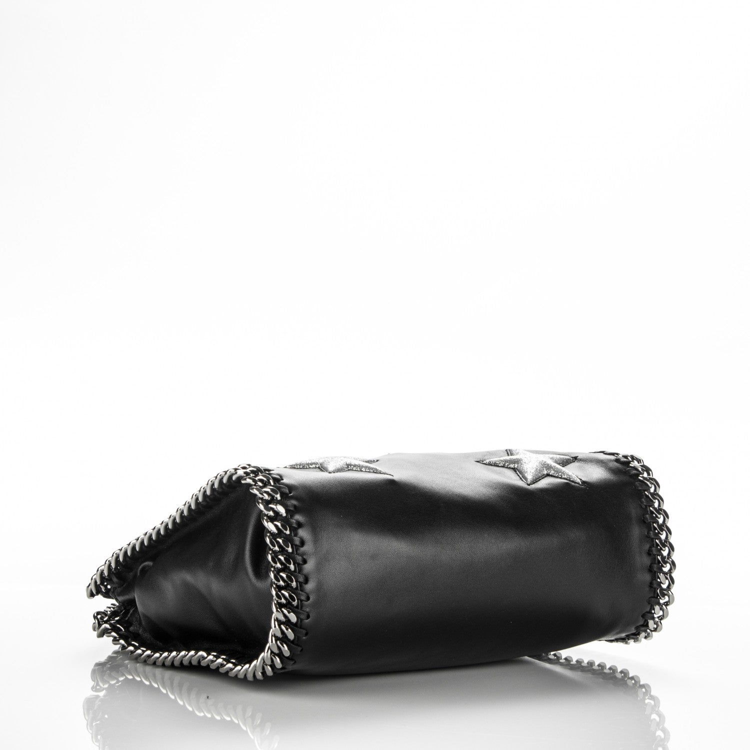 Stella McCartney Alter Nappa Embossed Mini Falabella Tote Black 5 of 7