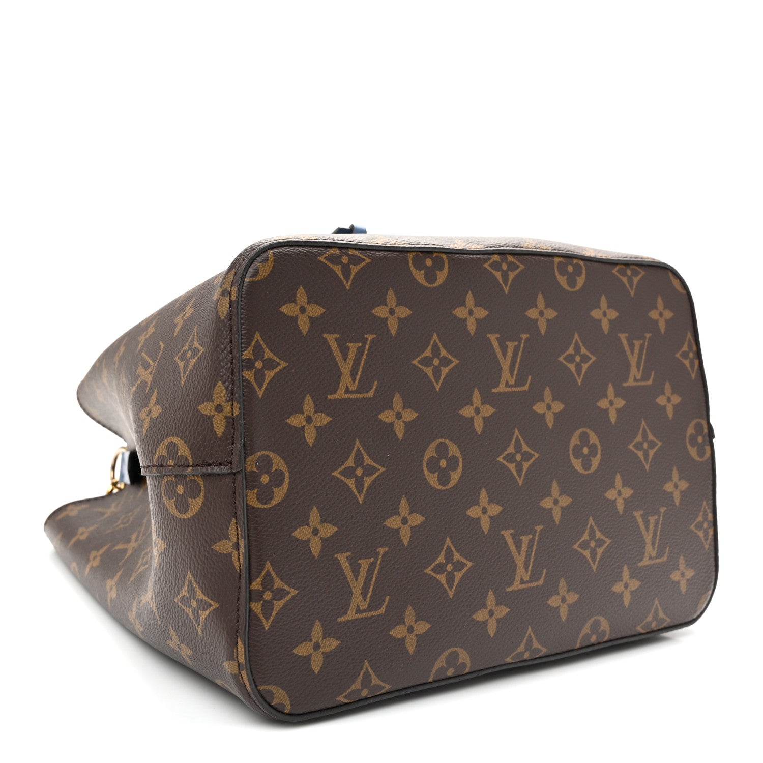 Louis Vuitton Monogram Neonoe MM Blue Jean 4 of 9