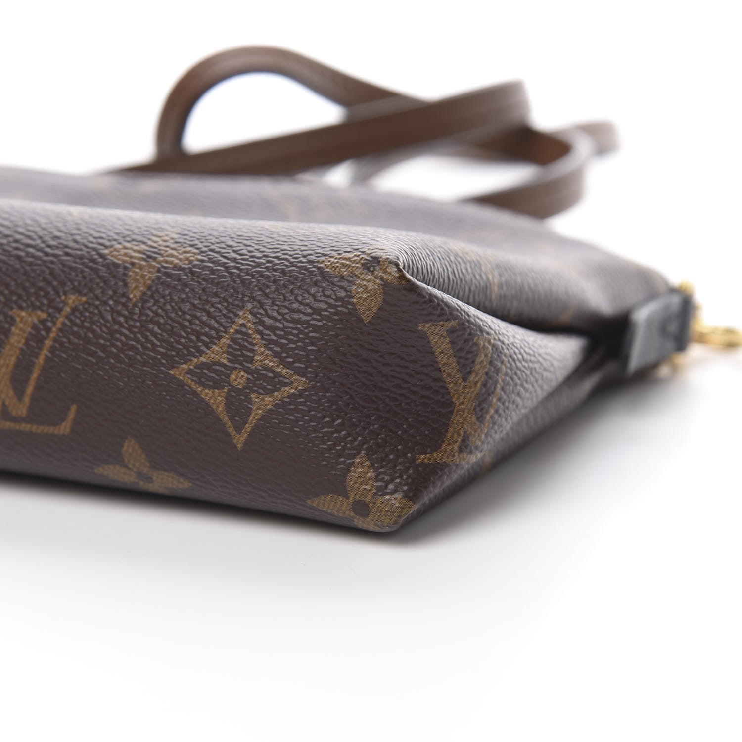 Louis Vuitton Monogram Pallas Clutch Black 11 of 12