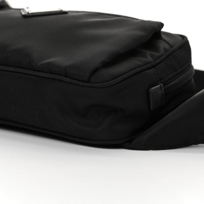 Prada Re-Nylon Saffiano Belt Bag Black 22 of 24