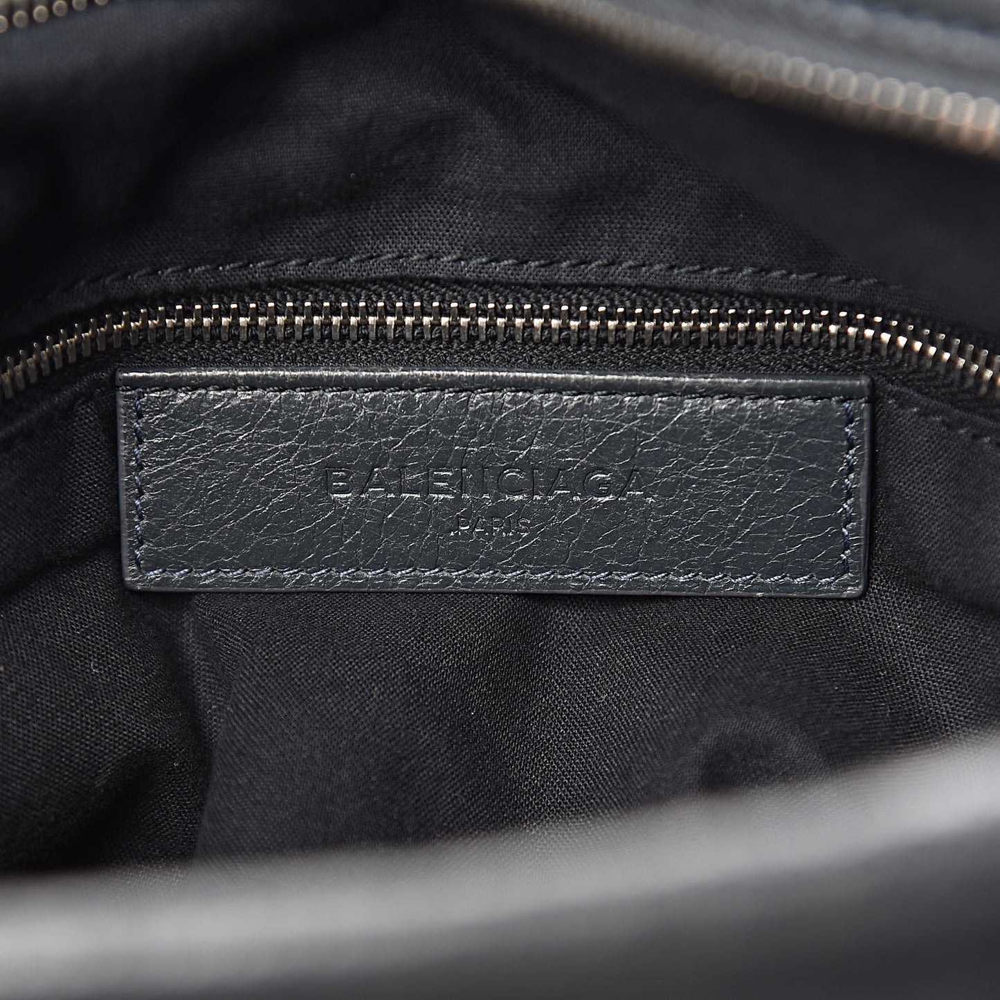 Agneau Giant 12 Silver Hardware Boston Anthracite