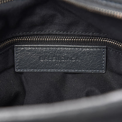 Balenciaga Agneau Giant 12 Silver Hardware Boston Anthracite 10 of 12