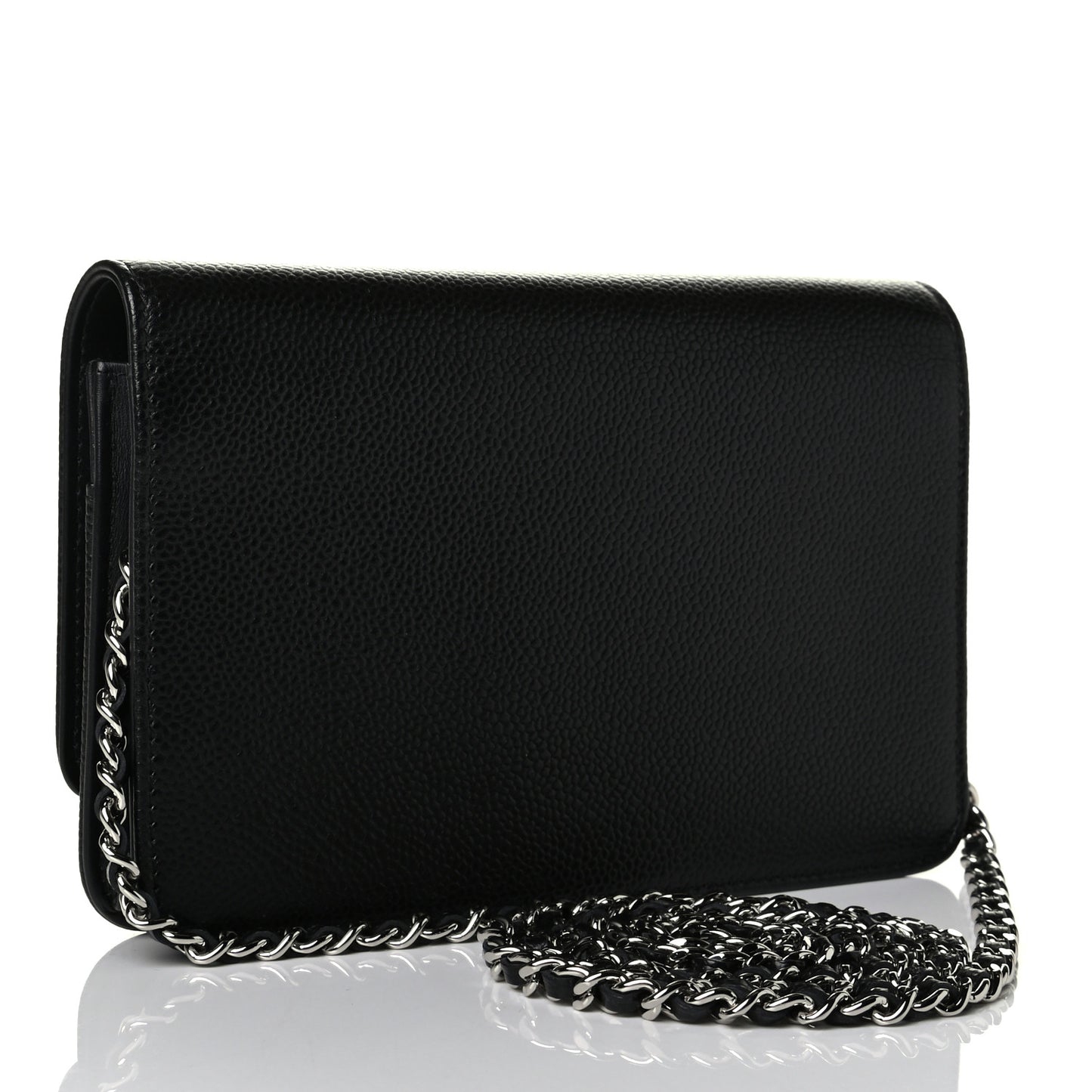 Caviar Timeless CC Wallet On Chain WOC Black
