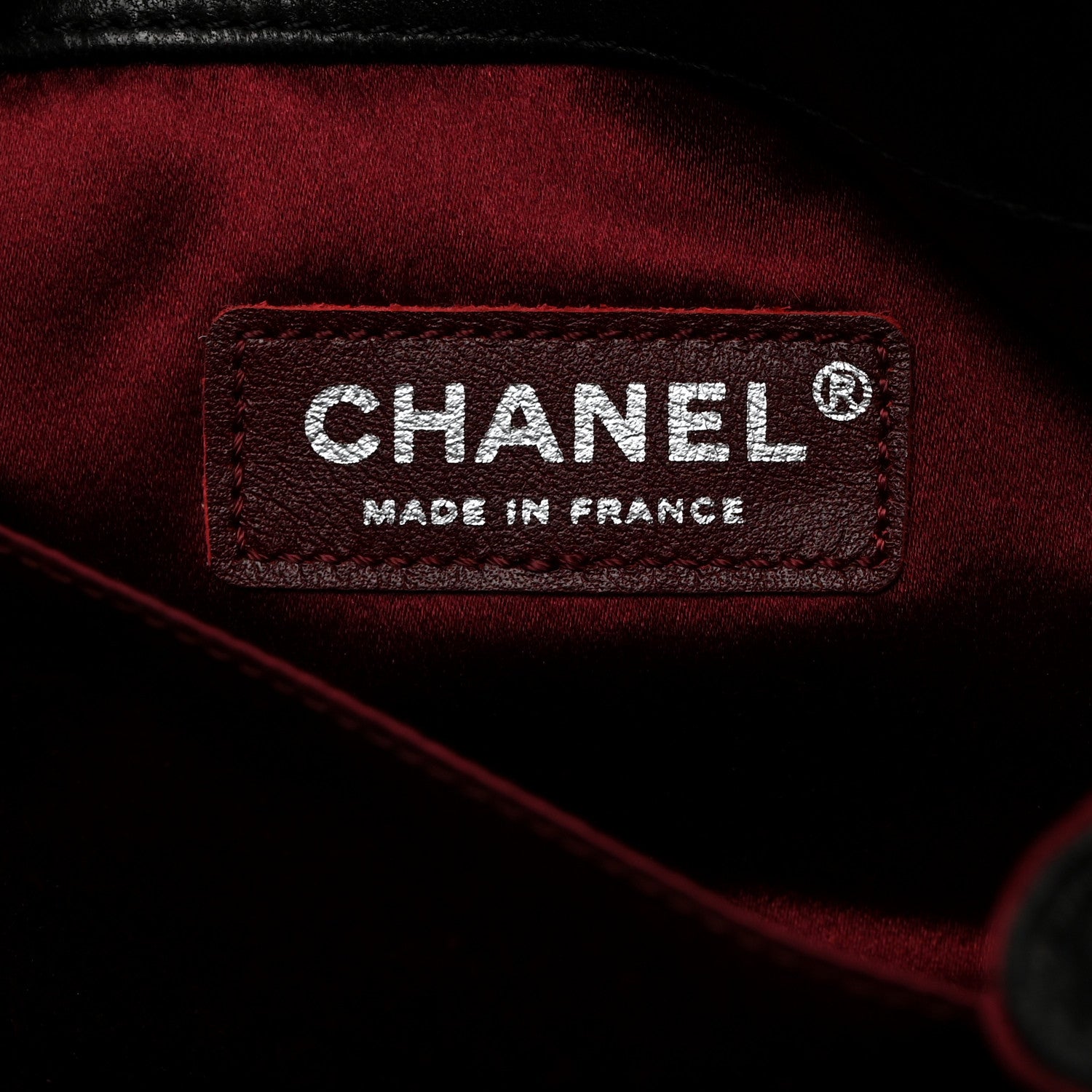 Chanel Lambskin Quilted Leo Lion Clutch Black 6 of 9