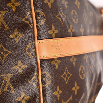 Louis Vuitton Monogram Keepall Bandouliere 55 6 of 24
