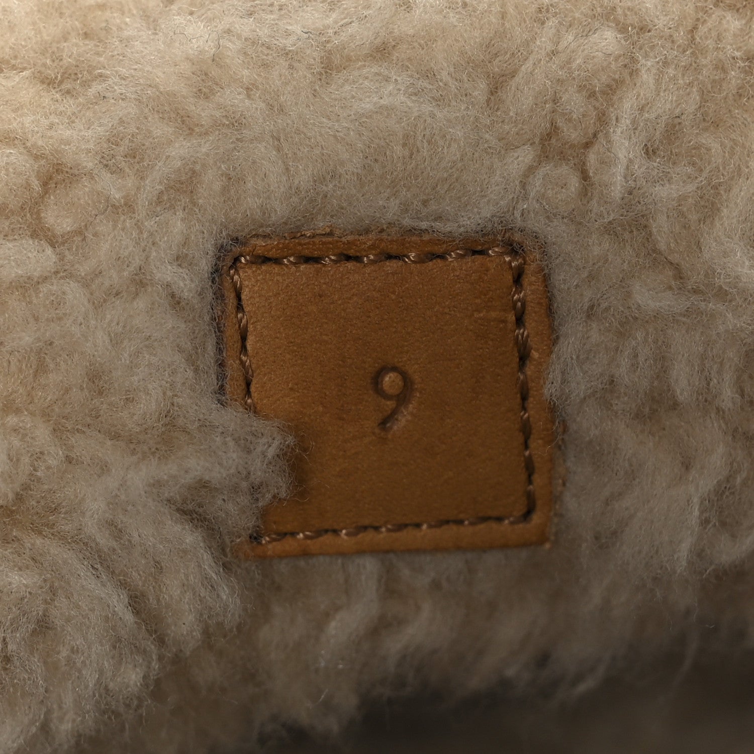 Gucci Covered Wool GG Monogram Mens Fria Horsebit Loafers 9 Beige Ebony Black Butterscotch 10 of 11