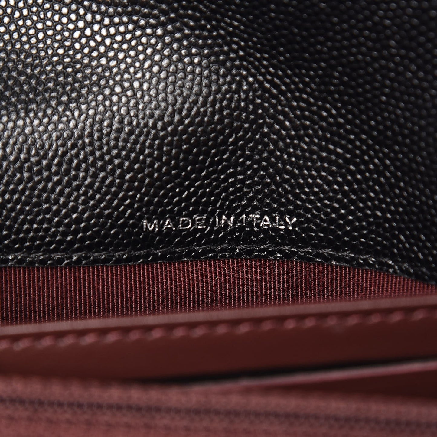 Caviar Quilted Medium Flap Wallet Black