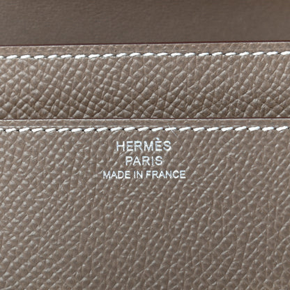 Hermes Epsom Constance Long To Go Wallet Etoupe 6 of 7